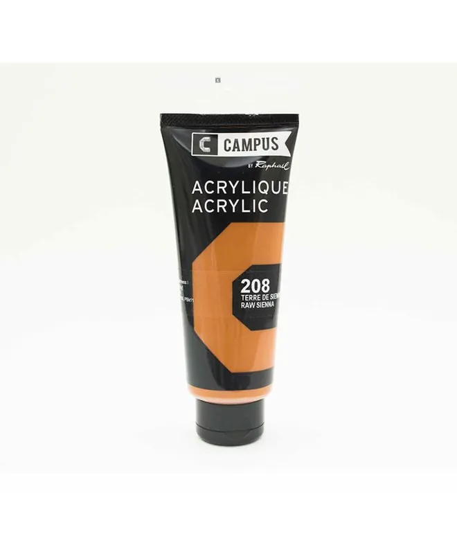 Ultimissimo Modello Peinture acrylique 100 ml – Marron terre de Sienne naturelle n°208