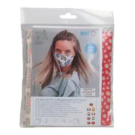 Ultimissimo Modello Kit couture LMC Kit confection pour 3 masques – N°7