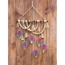 Vendita Finale Kit de macramé Duftin Chutes de feuilles