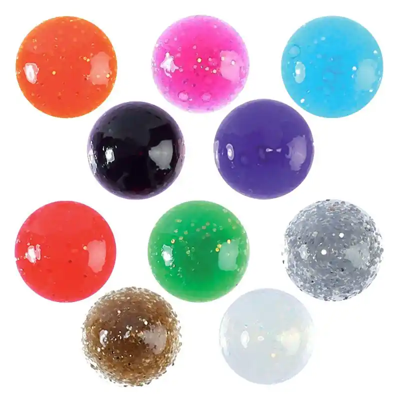 10 peintures pailletées Slow & Art 30 ml A Buon Prezzo