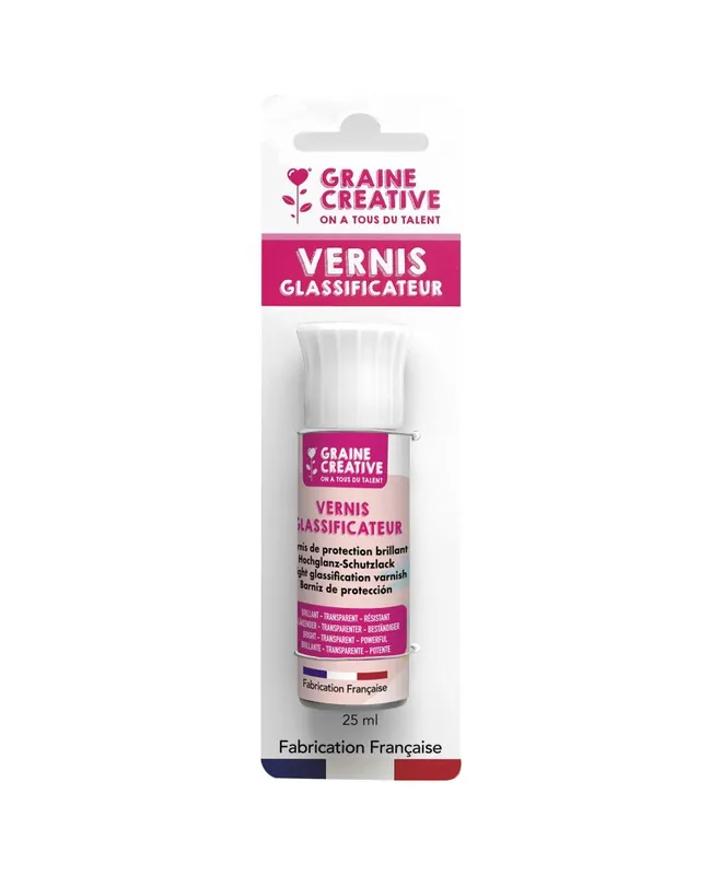 Vernis glassificateur 25 ml Compra Online
