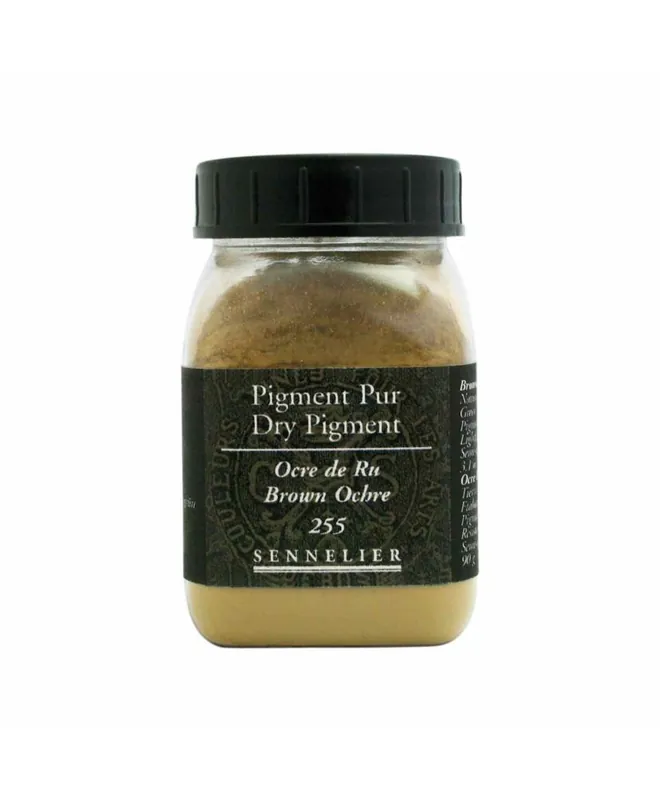 Pigment pour création de peinture – pot 90 g – Ocre de ru Prezzo Ridotto