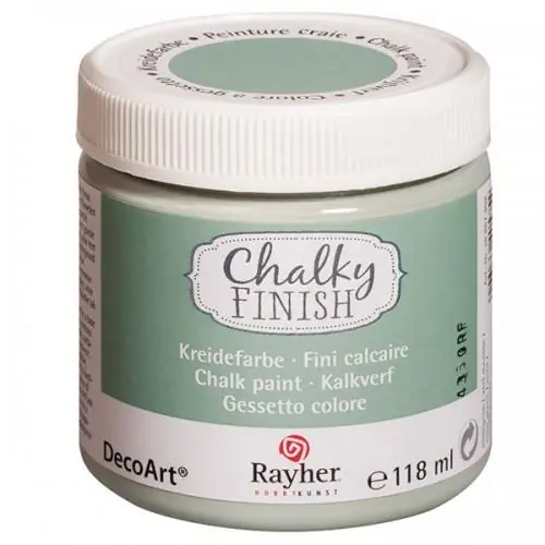 Ultimissimo Modello Peinture craie vert menthe Chalky Finish
