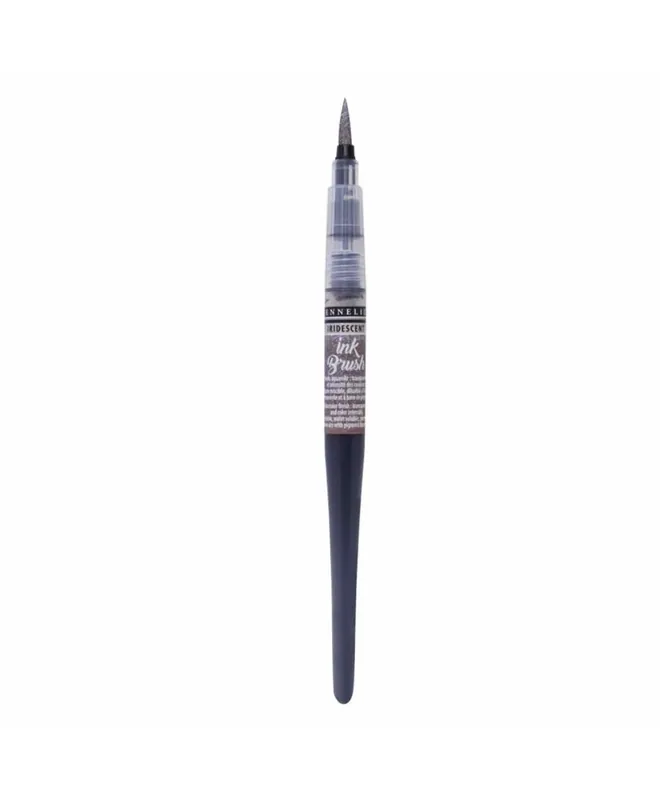 Compra Online Pinceau à réservoir Ink Brush 6,5 ml – Argent irisé