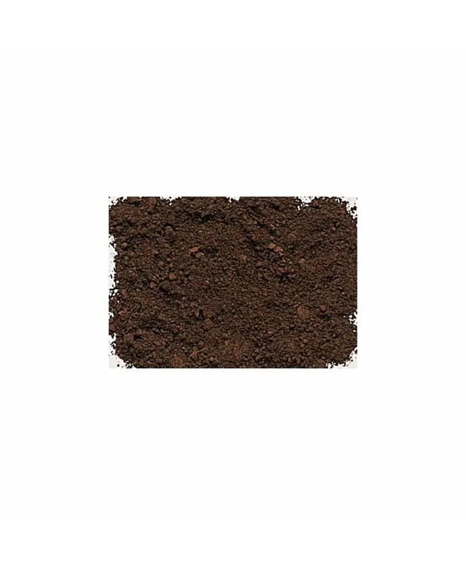 Pigment pour création de peinture – pot 120 g -Terre d&rsquo;ombre naturelle Occasione Imperdibile