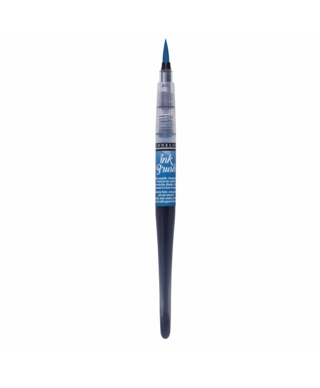 Pinceau à réservoir Ink Brush 6,5 ml – Bleu outremer Subito Disponibile