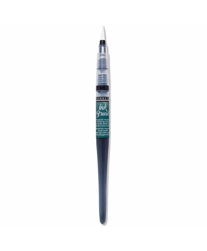 Soddisfatti O Rimborsati Pinceau à réservoir Ink Brush 6,5 ml – Vert intense