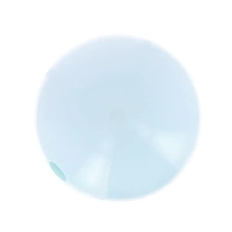 Offerta Lampo Perle en résine opaque 12 mm – Bleu clair x1