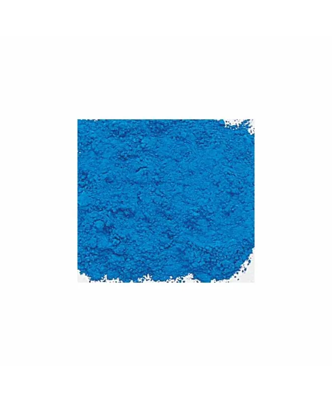 Pigment pour création de peinture – pot 180 g – Bleu de Céruléum substitut Super Prezzo