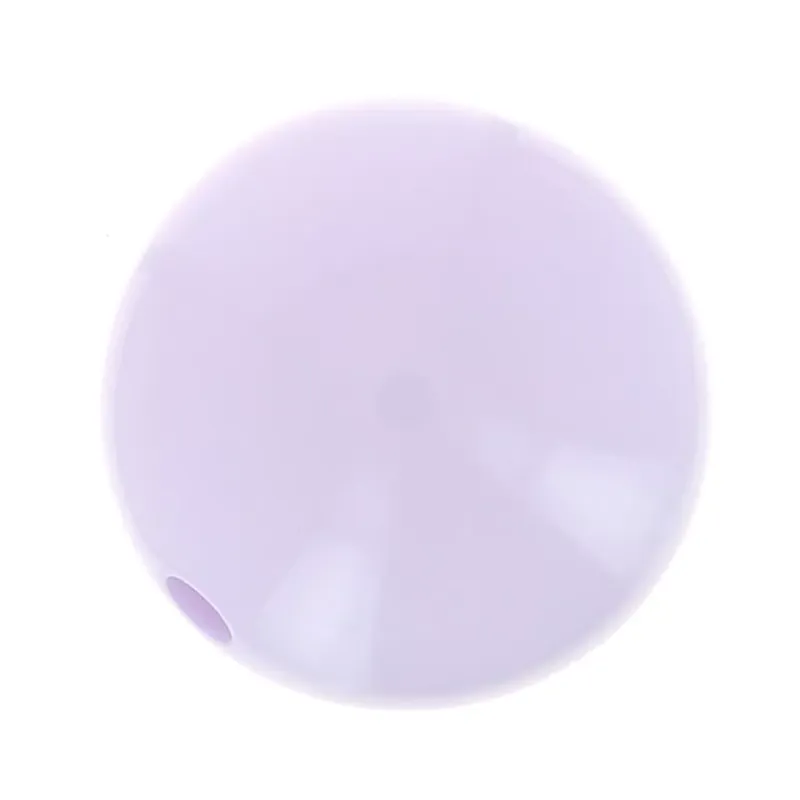 Perle en résine opaque 14 mm – Parme x1 Offerta Speciale