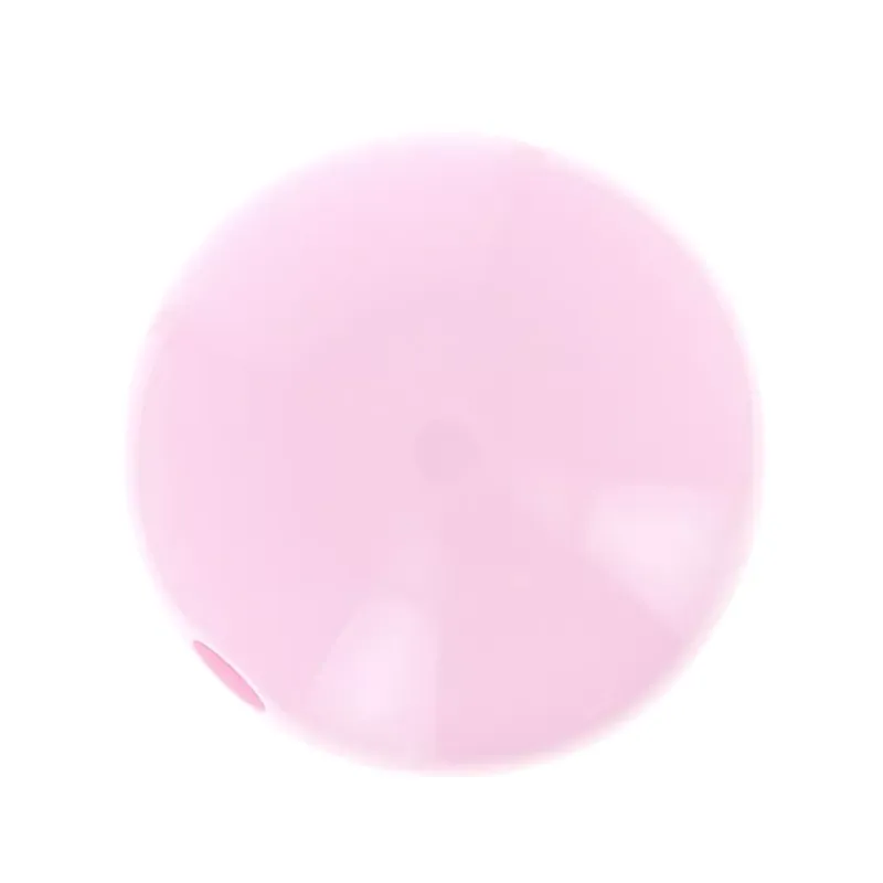 Perle en résine opaque 14 mm – Rose x1 Offerta Limitata