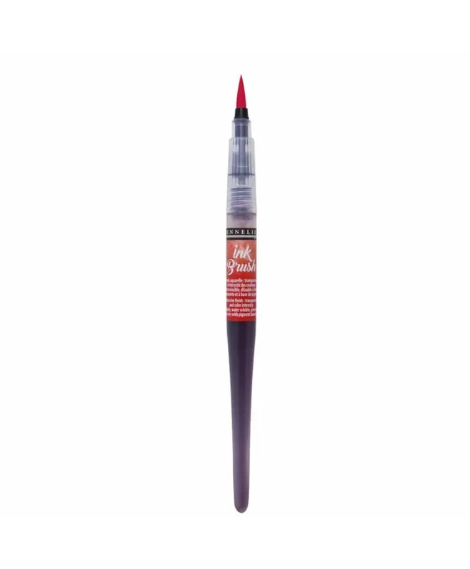 Pinceau à réservoir Ink Brush 6,5 ml – Rouge primaire Promozione Esclusiva