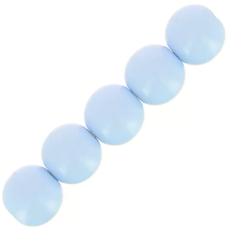 Acquista Ora Perles en résine opaque 6 mm – Bleu ciel x10
