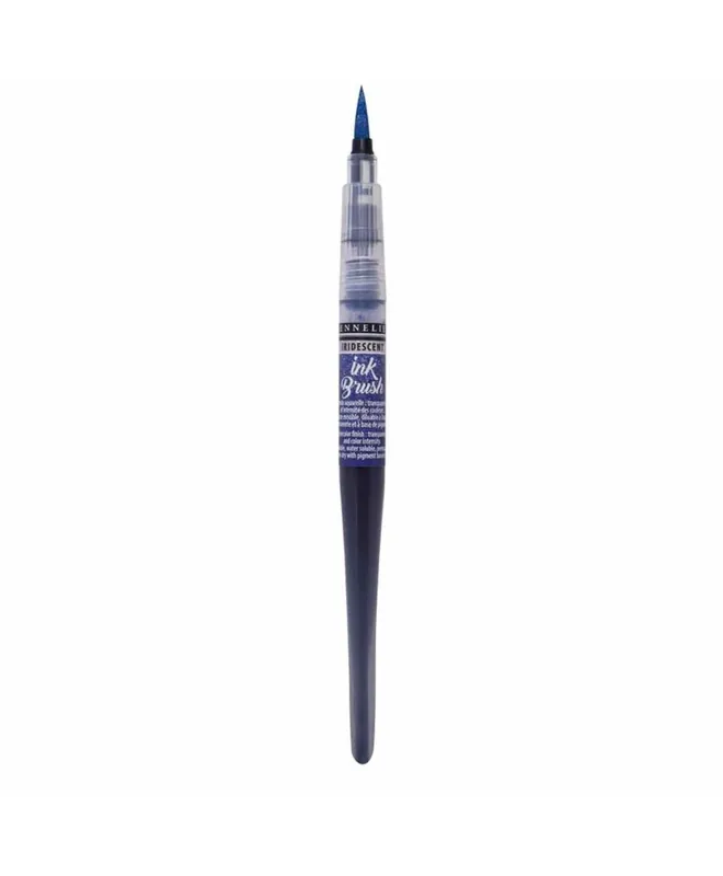 Pinceau à réservoir Ink Brush 6,5 ml – Bleu outremer irisé Miglior Prezzo
