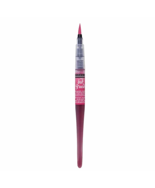 Pinceau à réservoir Ink Brush 6,5 ml – Rose permanent Certificato