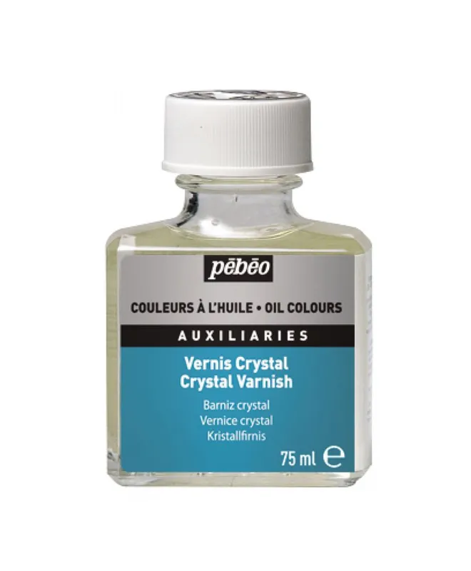 Vernis Crystal brillant – 75 ml Artigianale
