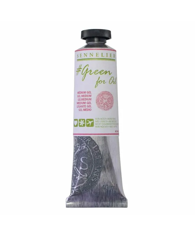 Garanzia Inclusa Medium en gel non nocif 40 ml – Green for Oil