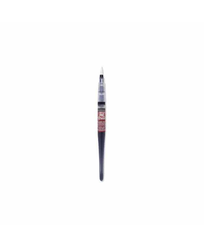 Solo Oggi Pinceau à réservoir Ink Brush 6,5 ml – Rouge venise
