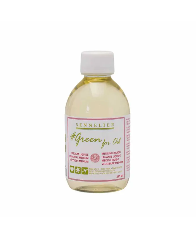 Lusso Medium liquide 250 ml – Green for Oil