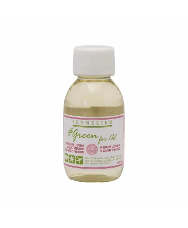 Consegna Rapida Medium liquide 100 ml – Green for Oil