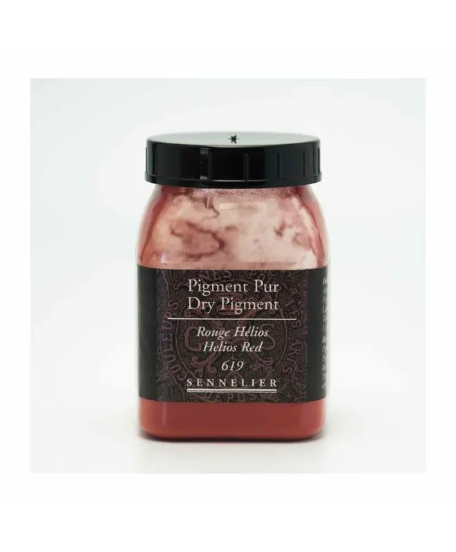 Pigment pour création de peinture – pot 40 g – Rouge Hélios Pagamento Sicuro
