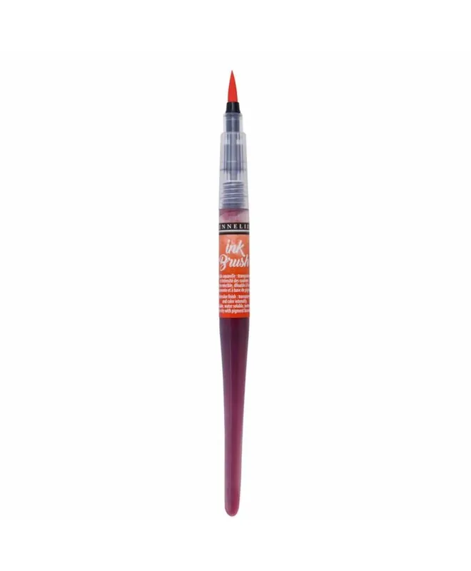 Pinceau à réservoir Ink Brush 6,5 ml – Orange vif Ultima Occasione