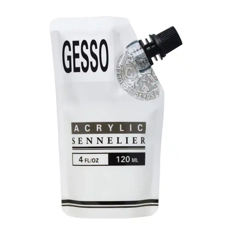 Direttamente Dal Produttore Apprêt Gesso Sennelier 120 ml et 500 ml