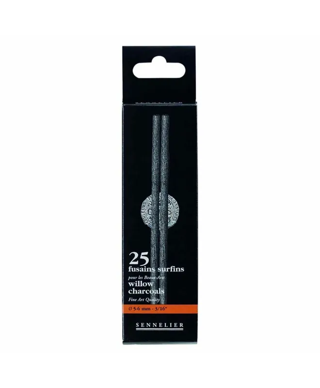 Spedito Oggi 25 moyens fusains Ø 5 – 6 mm