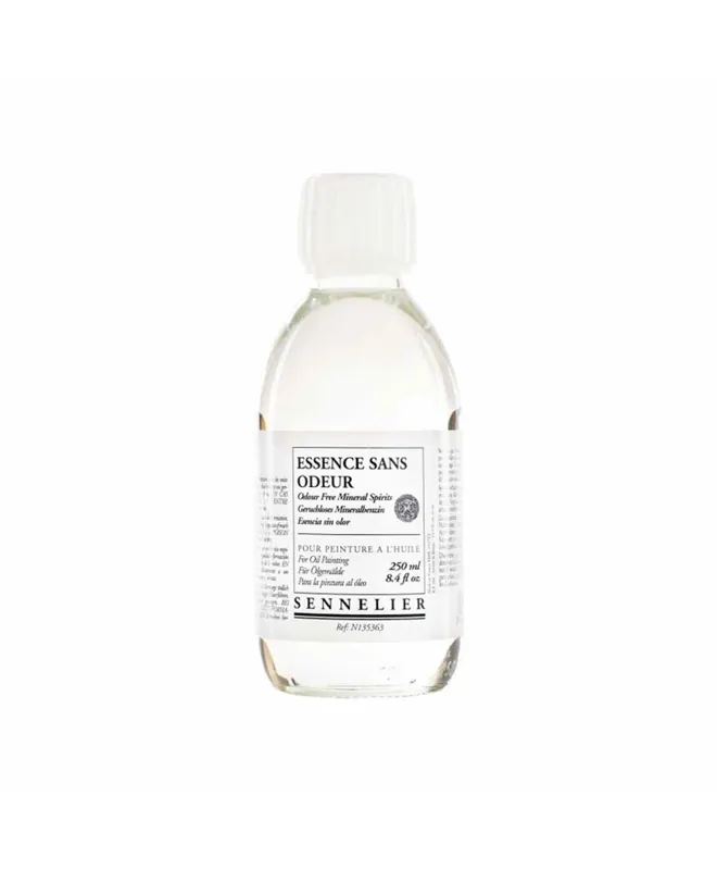 Solvant Essence sans odeur 250 ml Top Qualità