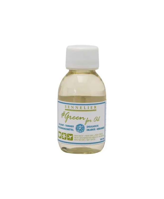 Diluant Green for Oil pour peinture à l&rsquo;huile 100 ml Economico