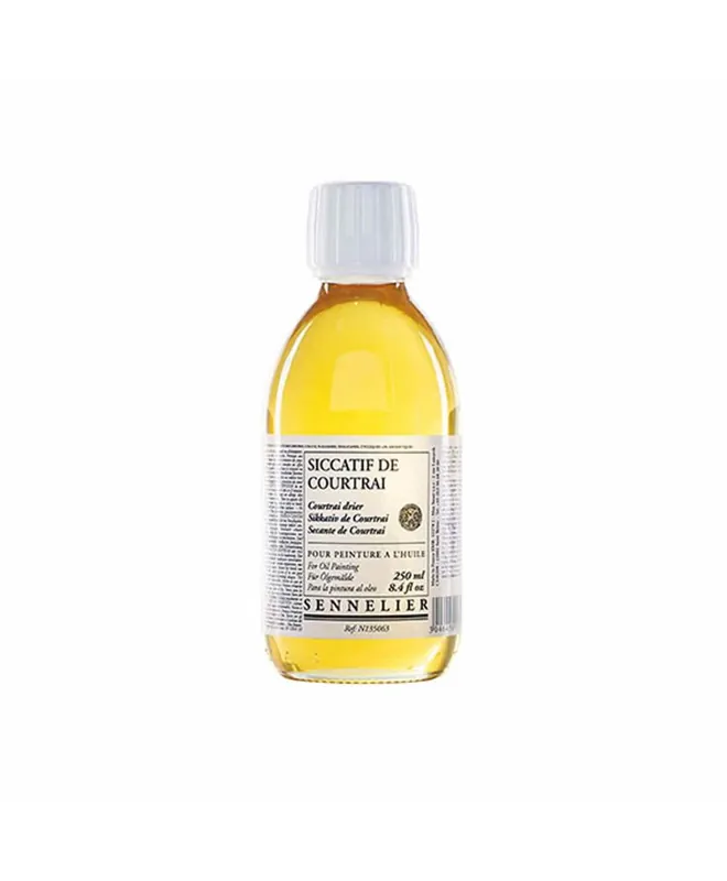 Promo Stagionale Siccatif de Courtrai pour peinture à l&rsquo;huile 250 ml
