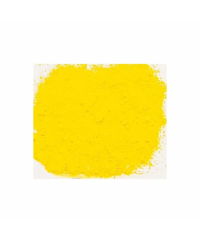 Pigment pour création de peinture – pot 150 g – Jaune de cadmium moyen véritable A Buon Prezzo