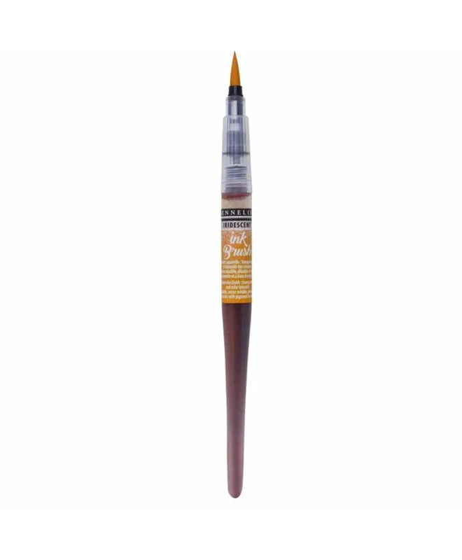Alta Qualità Pinceau à réservoir Ink Brush 6,5 ml – Orange irisé