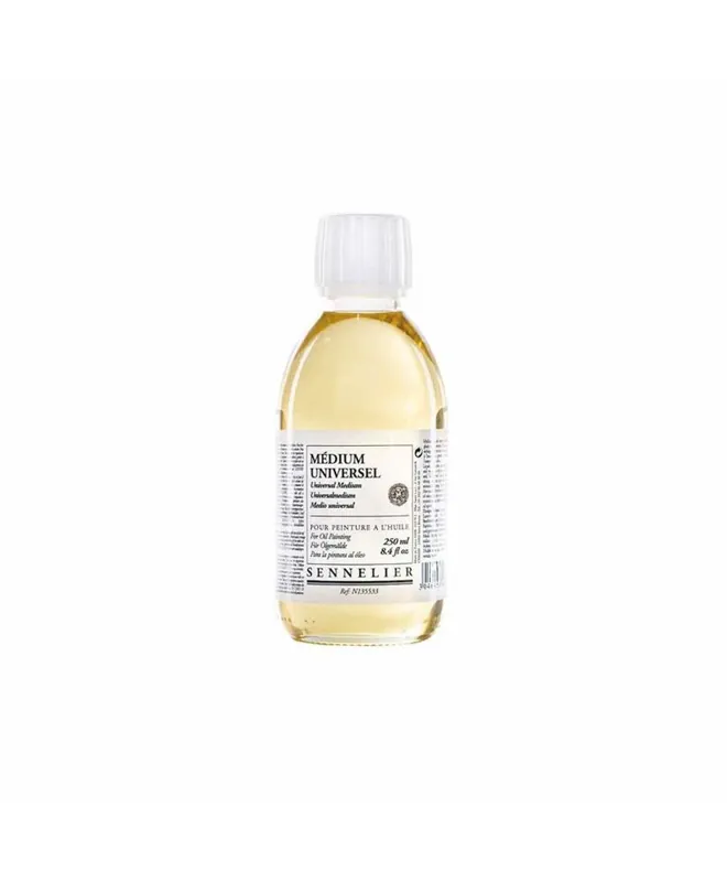 Medium universel transparent pour peinture à l&rsquo;huile 250 ml Edizione Limitata