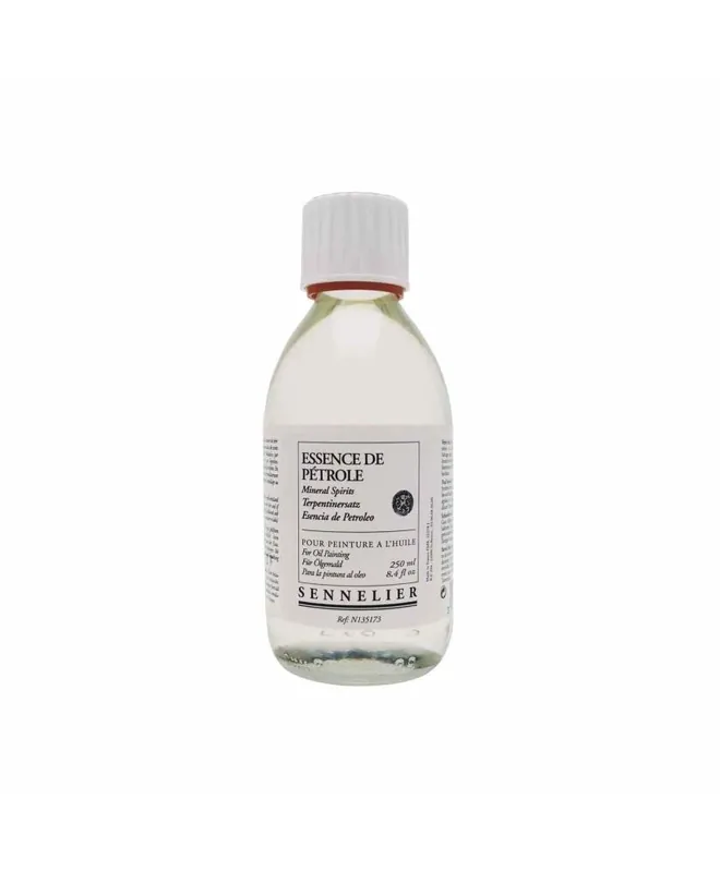 Essence minérale de pétrole 250 ml Professionale