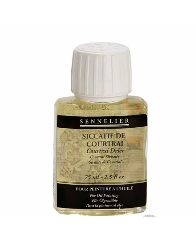 Siccatif de Courtrai pour peinture à l&rsquo;huile 75 ml Saldi