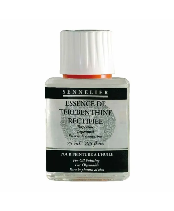 Essence de térébenthine rectifiée 75 ml Scelto Dai Clienti