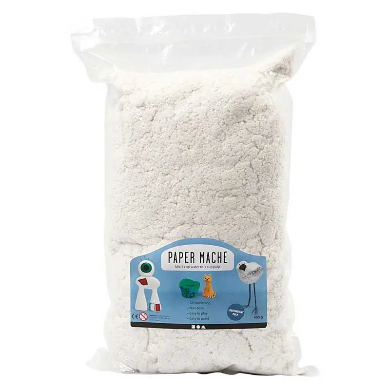 Offerta Speciale Pâte à papier mâché 400 g