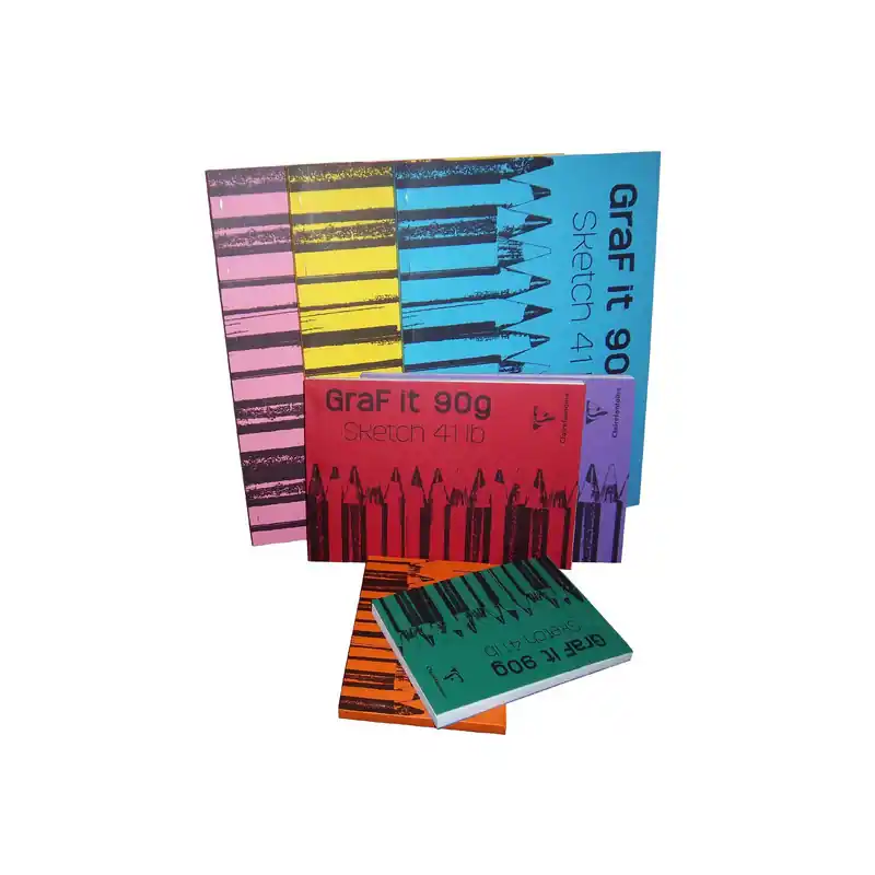 Reso Gratuito Bloc de croquis Graf&rsquo;it Clairefontaine 90 g/m² 80 feuilles
