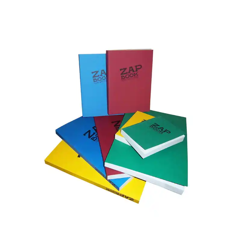 Zap book bloc d&rsquo;esquisse recyclé 80 g/m² – 320 Pages Scelto Dai Clienti
