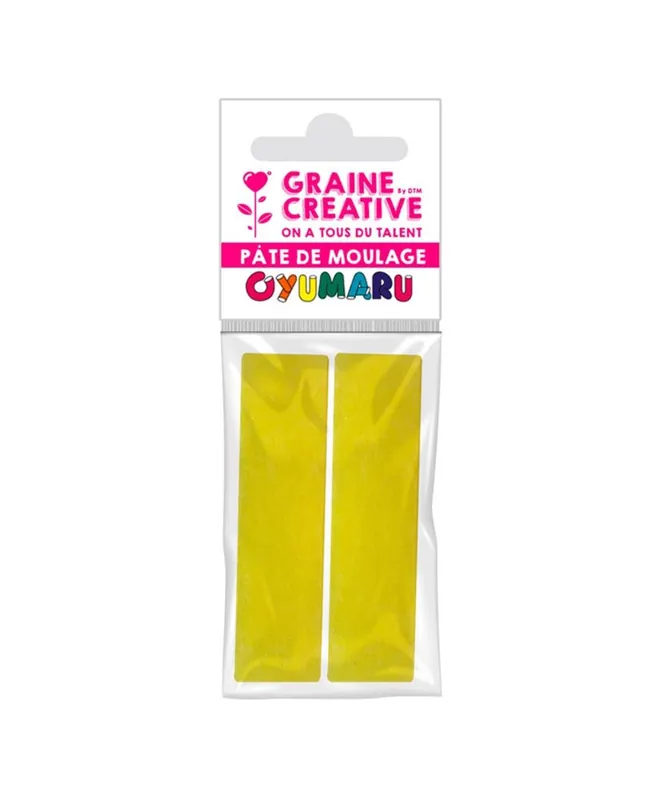 2 pâtes Oyumaru Jaune Premium