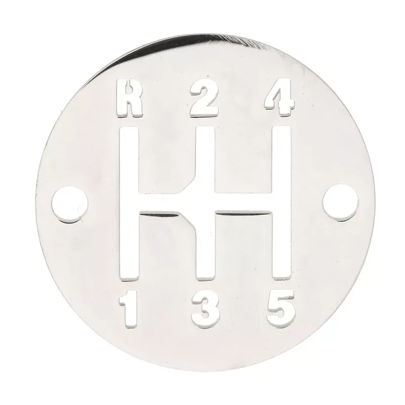 Ultimissimo Modello Intercalaire Levier de vitesse 20 mm avec anneaux ouverts – Acier inoxydable x1