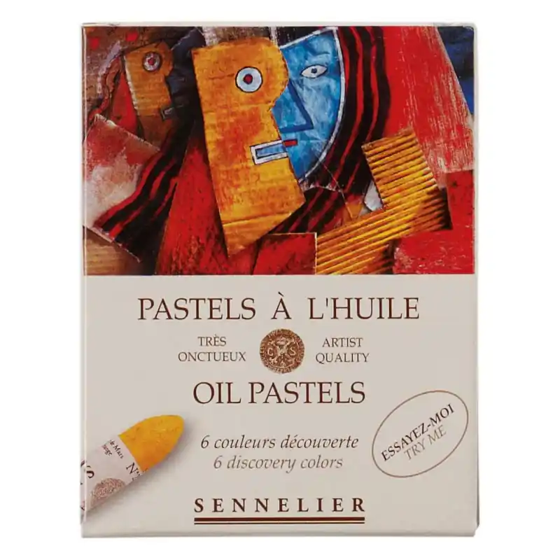 Coffrets de pastels à l&rsquo;huile Sennelier Acquista Ora