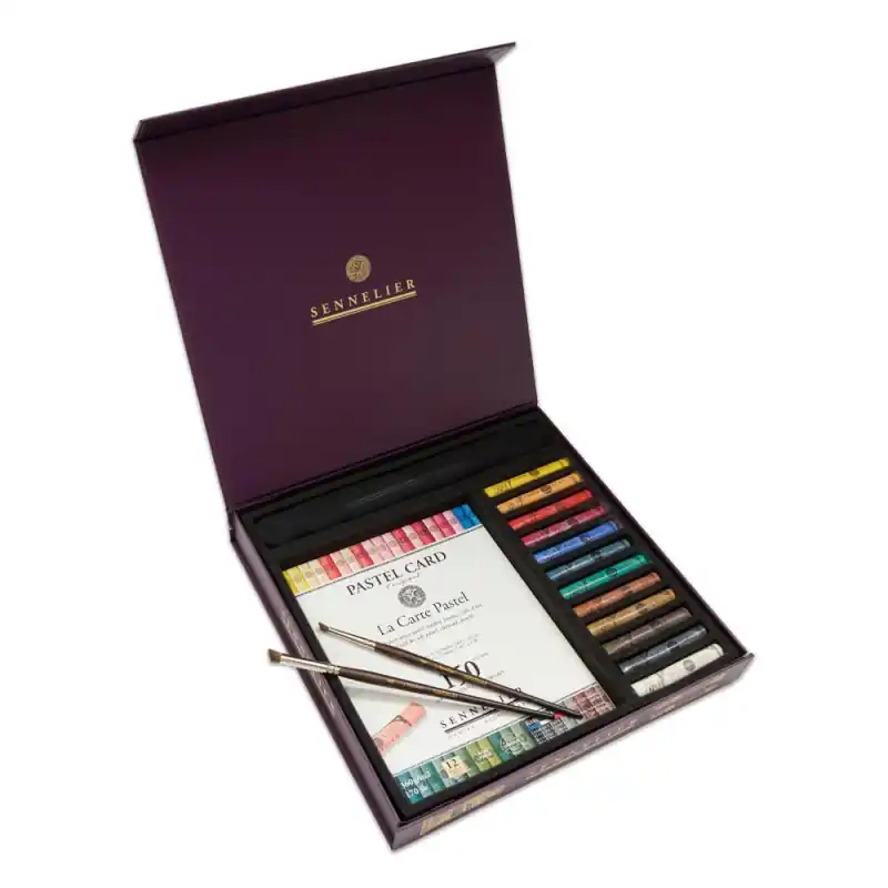 Compra Oggi Stesso Coffret magnétique 12 pastels tendres à l’écu – Sennelier