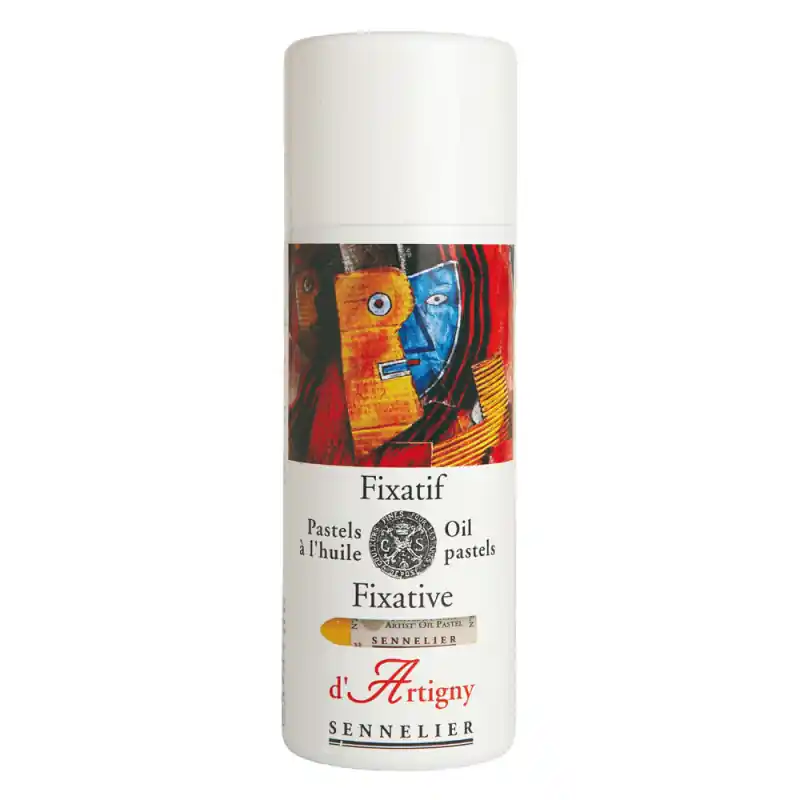 Fixatif d’Artigny Sennelier pour pastels à l’huile Ultime Pezzi