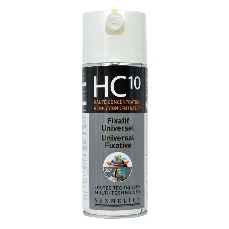 Professionale Fixatif HC10 Sennelier à base de résine acrylique