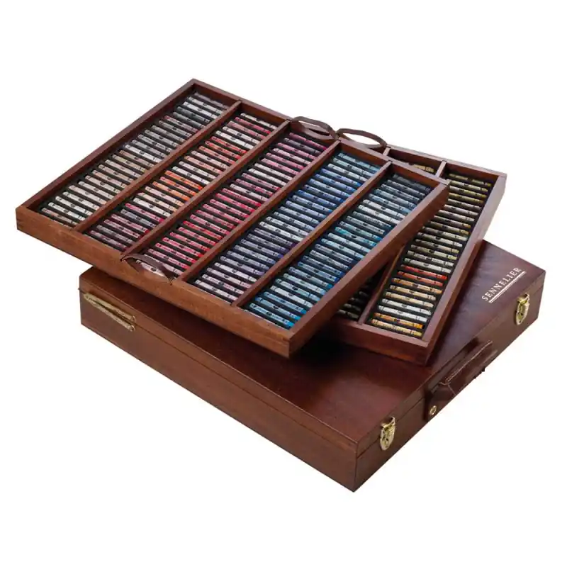 Promo Stagionale Coffret en bois de 250 pastels à l’écu Sennelier