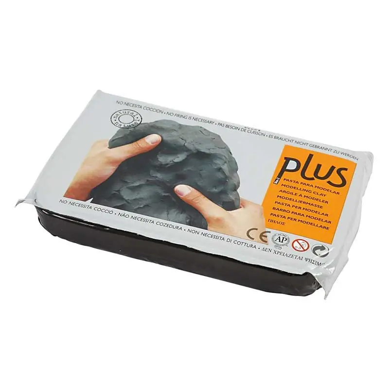 Sconto Argile à modeler 1 kg – noir
