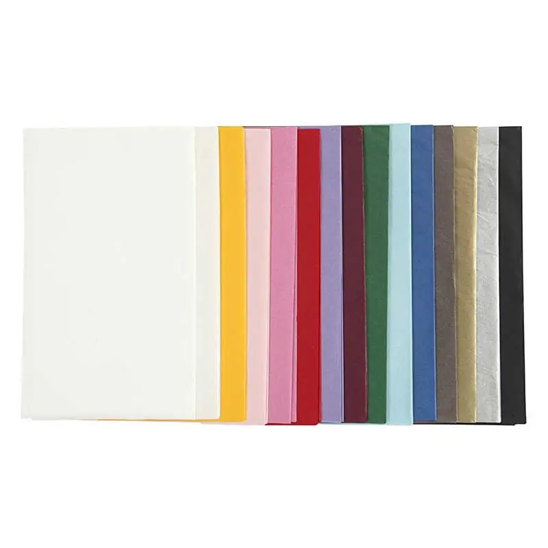 Papier de Soie multicolore 50 x 70 cm – 30 feuilles Promozione Esclusiva