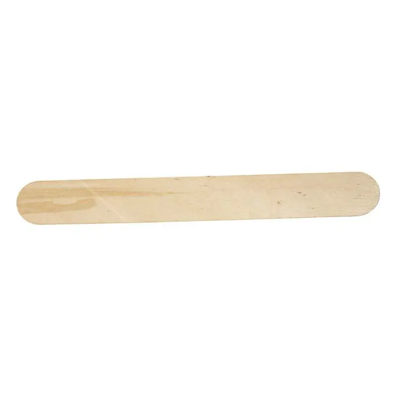 Consegna Rapida 50 Bâtonnets de bois – 20 x 2,5 cm